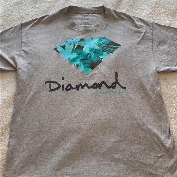 Diamond Supply Co. Other - Men’s Diamond Supply Short Sleeve T-Shirt Diamond Supply Co. Other - Men’s Diamond Supply Short Sleeve T-Shirt